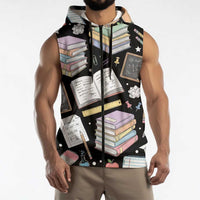 I Survived 100 Days of 67 Sleeveless Zip Hoodie 100th Day of School Teachers Kids