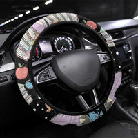 I Survived 100 Days of 67 Steering Wheel Cover 100th Day of School Teachers Kids