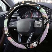 I Survived 100 Days of 67 Steering Wheel Cover 100th Day of School Teachers Kids