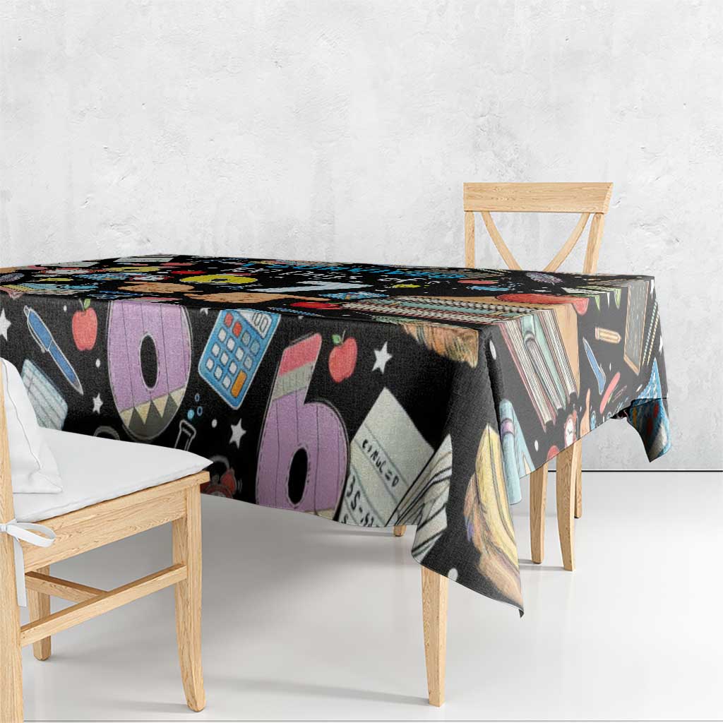 I Survived 100 Days of 67 Tablecloth 100th Day of School Teachers Kids