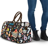 I Survived 100 Days of 67 Travel Bag 100th Day of School Teachers Kids