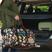 I Survived 100 Days of 67 Travel Bag 100th Day of School Teachers Kids