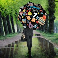 I Survived 100 Days of 67 Umbrella 100th Day of School Teachers Kids
