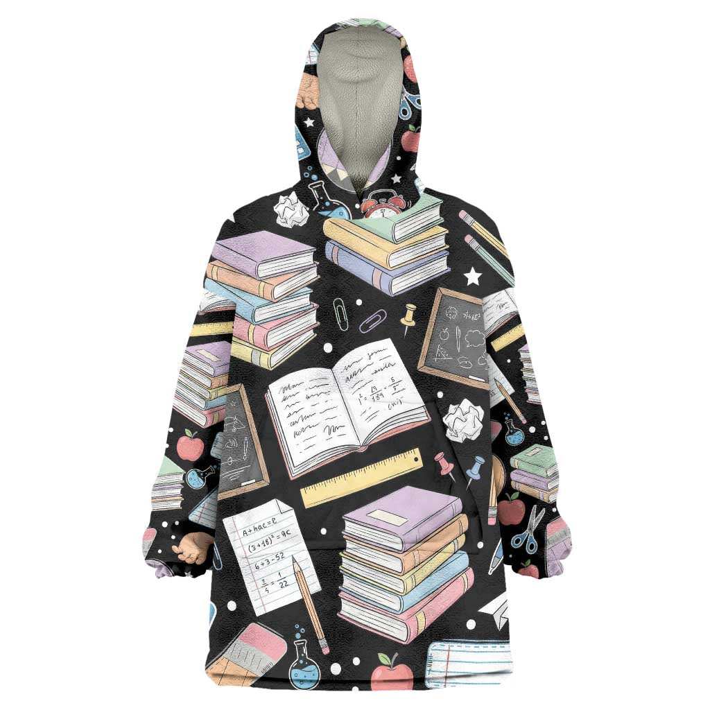 I Survived 100 Days of 67 Wearable Blanket Hoodie 100th Day of School Teachers Kids