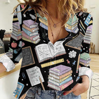 I Survived 100 Days of 67 Women Casual Shirt 100th Day of School Teachers Kids