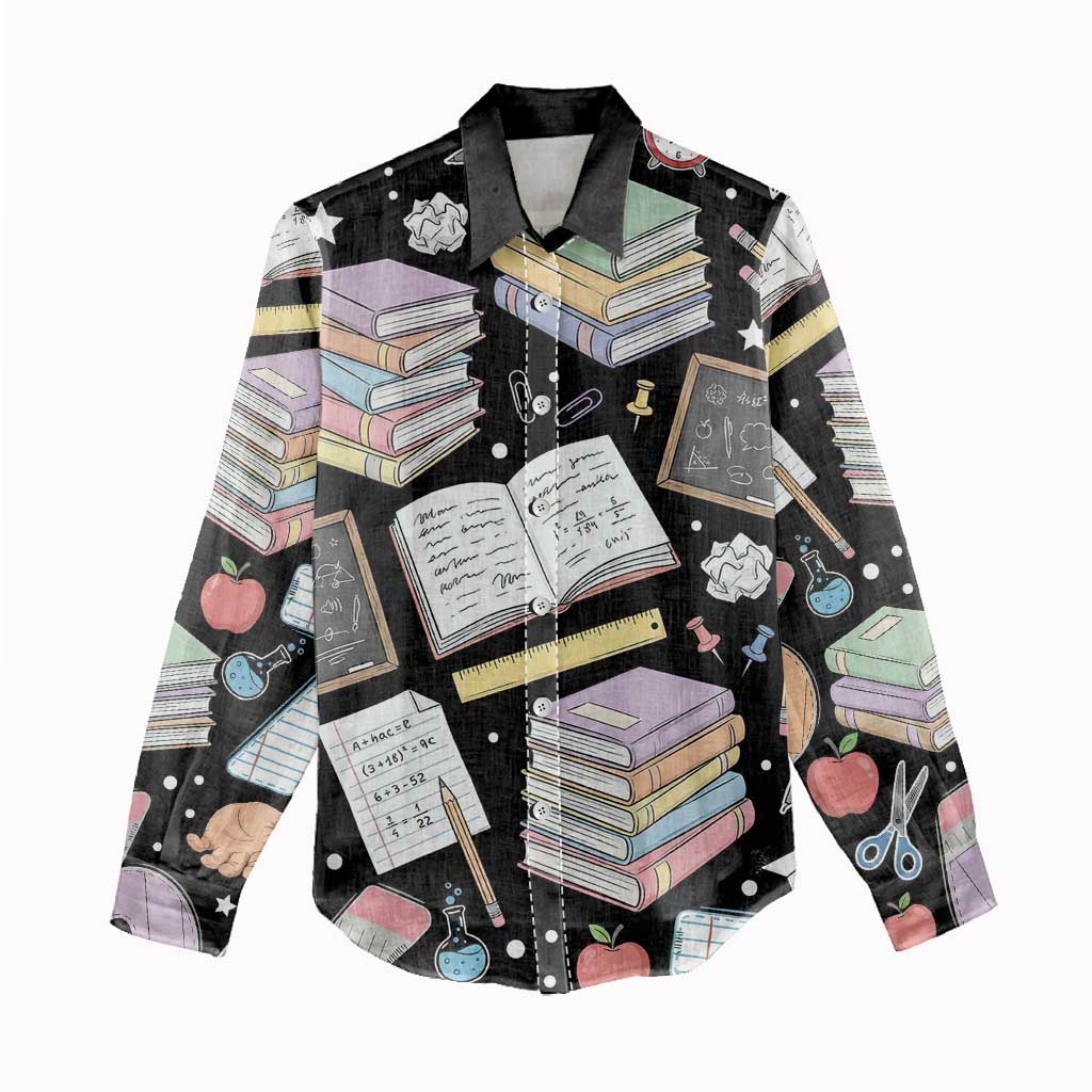 I Survived 100 Days of 67 Women Casual Shirt 100th Day of School Teachers Kids