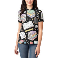 I Survived 100 Days of 67 Women Polo Shirt 100th Day of School Teachers Kids