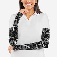 Whisky Neat Arm Sleeves Vintage Bold Statement Design
