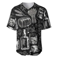Whisky Neat Baseball Jersey Vintage Bold Statement Design