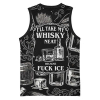 Whisky Neat Basketball Jersey Vintage Bold Statement Design