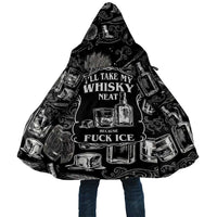 Whisky Neat Cloak Vintage Bold Statement Design