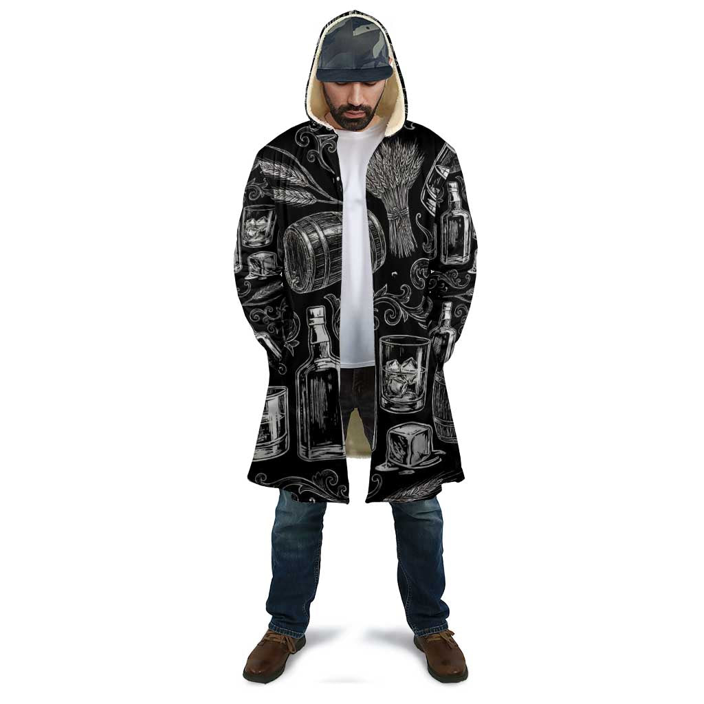Whisky Neat Cloak Vintage Bold Statement Design