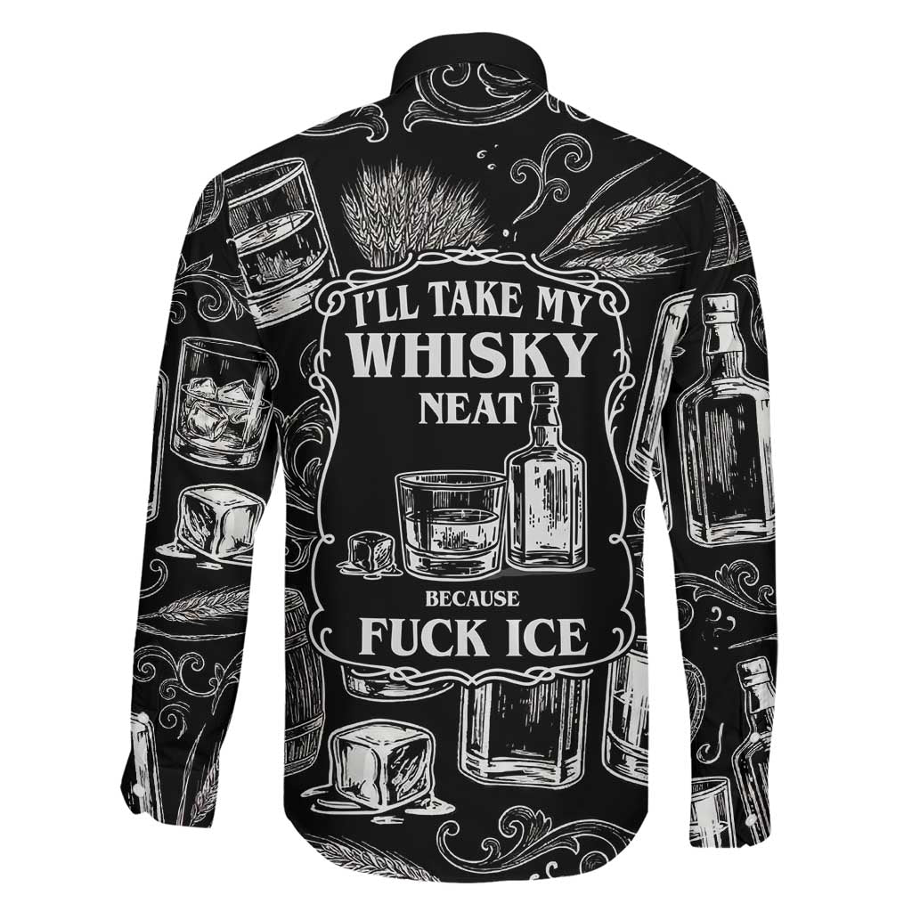 Whisky Neat Family Matching Mermaid Dress and Hawaiian Shirt Vintage Bold Statement Design