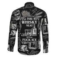 Whisky Neat Family Matching Mermaid Dress and Hawaiian Shirt Vintage Bold Statement Design