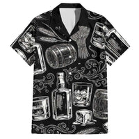 Whisky Neat Hawaiian Shirt Vintage Bold Statement Design