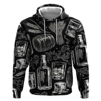 Whisky Neat Hoodie Vintage Bold Statement Design