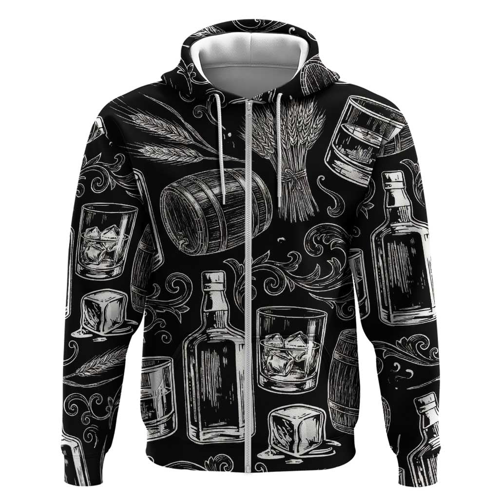 Whisky Neat Hoodie Vintage Bold Statement Design