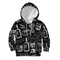 Whisky Neat Kid Hoodie Vintage Bold Statement Design