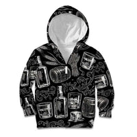 Whisky Neat Kid Hoodie Vintage Bold Statement Design