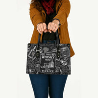 Whisky Neat Leather Bag Vintage Bold Statement Design