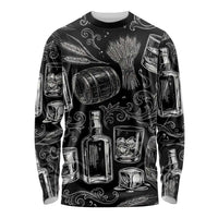 Whisky Neat Long Sleeve Shirt Vintage Bold Statement Design