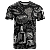 Whisky Neat T Shirt Vintage Bold Statement Design