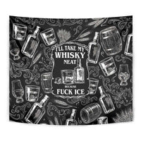 Whisky Neat Tapestry Vintage Bold Statement Design