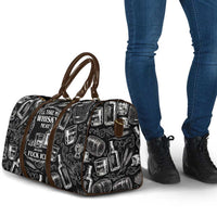 Whisky Neat Travel Bag Vintage Bold Statement Design