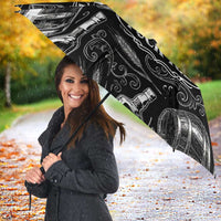 Whisky Neat Umbrella Vintage Bold Statement Design