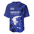 Greek Pride Baseball Jersey with Ancient Sculpture and National Map Graphic