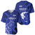 Greek Pride Baseball Jersey with Ancient Sculpture and National Map Graphic