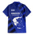 Greek Pride Family Matching Mermaid Dress and Hawaiian Shirt with Ancient Sculpture and National Map Graphic