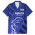 Greek Pride Family Matching Off The Shoulder Long Sleeve Dress and Hawaiian Shirt with Ancient Sculpture and National Map Graphic