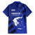 Greek Pride Family Matching Off Shoulder Maxi Dress and Hawaiian Shirt with Ancient Sculpture and National Map Graphic