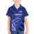 Greek Pride Family Matching Off Shoulder Short Dress and Hawaiian Shirt with Ancient Sculpture and National Map Graphic