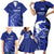 Greek Pride Family Matching Short Sleeve Bodycon Dress and Hawaiian Shirt with Ancient Sculpture and National Map Graphic