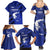 Greek Pride Family Matching Summer Maxi Dress and Hawaiian Shirt with Ancient Sculpture and National Map Graphic