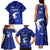 Greek Pride Family Matching Tank Maxi Dress and Hawaiian Shirt with Ancient Sculpture and National Map Graphic