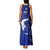 Greek Pride Family Matching Tank Maxi Dress and Hawaiian Shirt with Ancient Sculpture and National Map Graphic