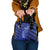 Greek Pride Shoulder Handbag with Ancient Sculpture and National Map Graphic