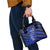 Greek Pride Shoulder Handbag with Ancient Sculpture and National Map Graphic