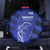 Greek Pride Spare Tire Cover with Ancient Sculpture and National Map Graphic