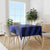 Greek Pride Tablecloth with Ancient Sculpture and National Map Graphic
