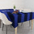 Greek Pride Tablecloth with Ancient Sculpture and National Map Graphic