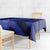 Greek Pride Tablecloth with Ancient Sculpture and National Map Graphic