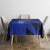Greek Pride Tablecloth with Ancient Sculpture and National Map Graphic