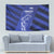 Greek Pride Tapestry with Ancient Sculpture and National Map Graphic