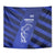 Greek Pride Tapestry with Ancient Sculpture and National Map Graphic