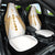 Hellas Athletic Car Seat Cover with Ancient Greek Shield Graphic and Numbered Back