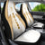 Hellas Athletic Car Seat Cover with Ancient Greek Shield Graphic and Numbered Back